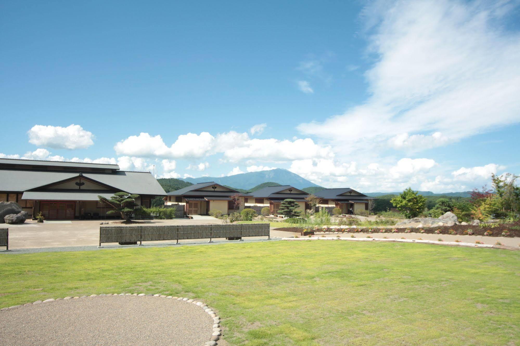 Bessou Kakei Hotel Morioka Bagian luar foto