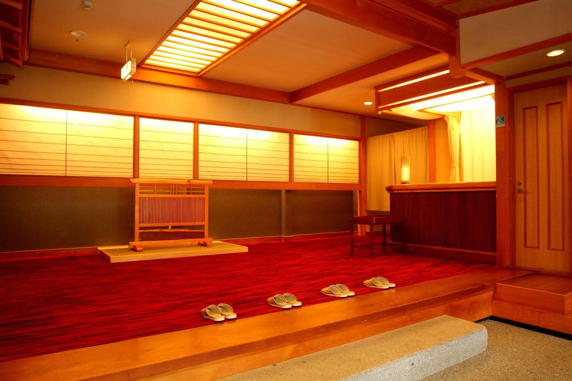 Bessou Kakei Hotel Morioka Bagian luar foto