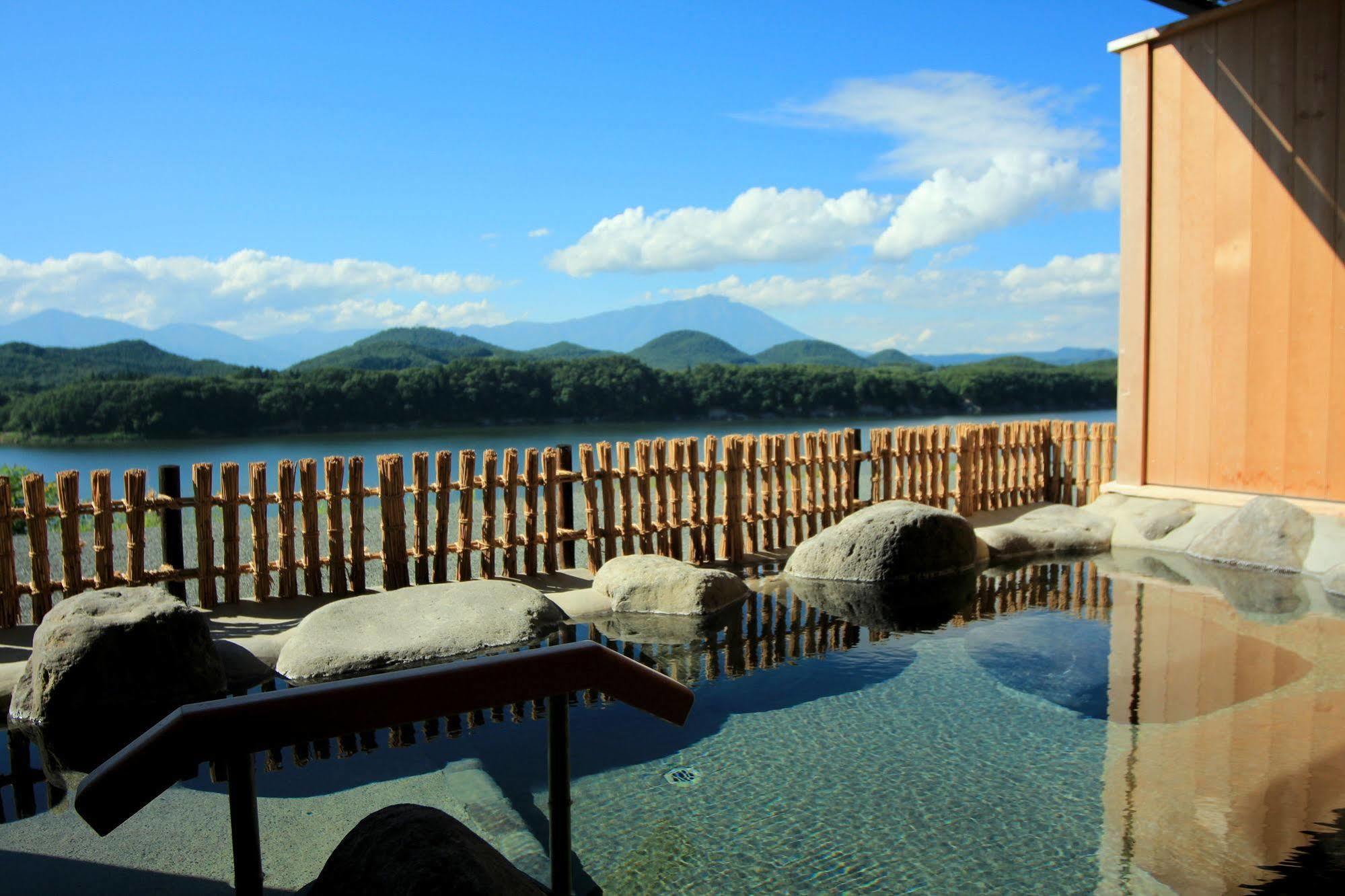 Bessou Kakei Hotel Morioka Bagian luar foto